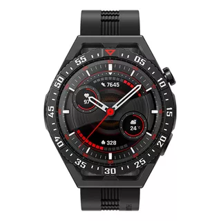 Huawei Watch Gt 3 Se 1.43  Caja 46mm  Negra Grafito, Malla  Negra Grafito De  Tpu