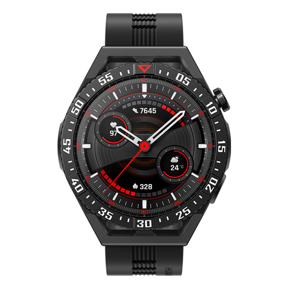 Huawei Watch GT 3 SE 1.43" caja 46mm  negra grafito, malla  negra grafito de  tpu y bisel  negro grafito