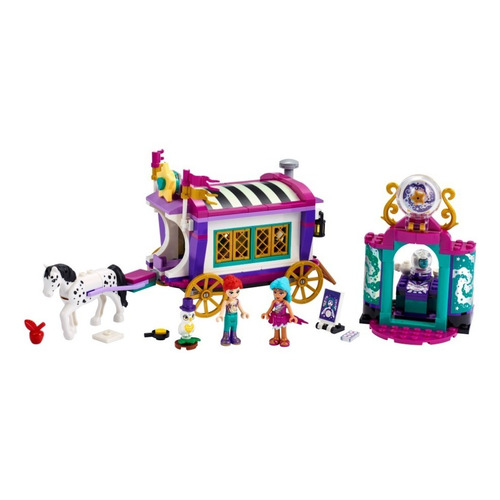 Lego Friends Mundo De Magia: Caravana Cantidad De Piezas 348