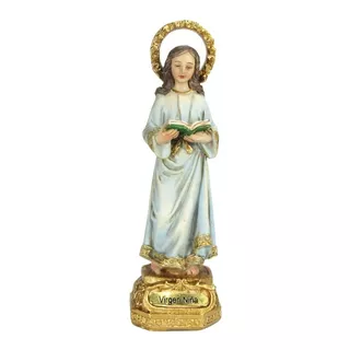 Virgen Niña Maria Natividad La Virgen Imagen Italy Estatua