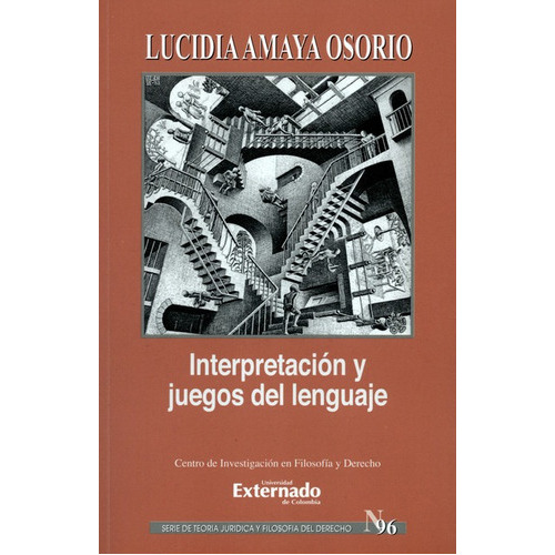Interpretacion Y Juegos Del Lenguaje, De Amaya Osorio, Lucidia. Editorial Universidad Externado De Colombia, Tapa Blanda, Edición 1 En Español, 2019