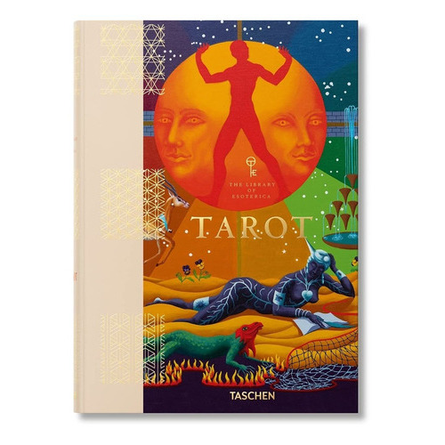Tarot. The Library Of Esoterica, De Jessica Hundley. Editorial Taschen, Tapa Dura En Inglés, 2020