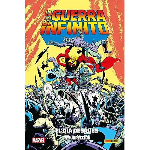 Comic La Guerra Del Infinito - El Dia Despues: Resurreccion