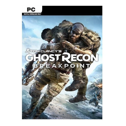 Tom Clancy's Ghost Recon Breakpoint  Ghost Rekon Standard Edition Ubisoft PC Digital