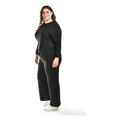 Conjunto Pants Roman Fashion / Tallas Extras, 9101 (negro)