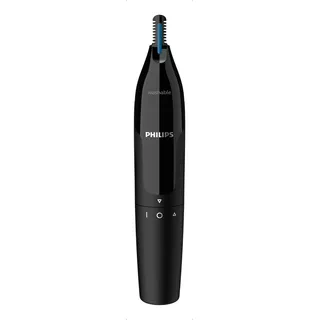 Recortador De Pelos Para Nariz Orejas Cejas Nose Trimmer Philips Nt1650 Series 1000