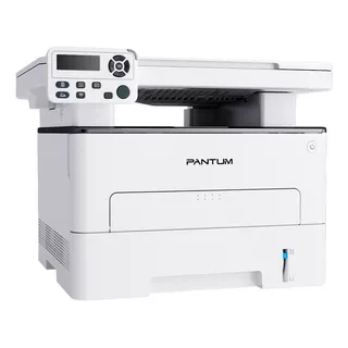 Impressora Multifuncional Pantum M6700dw C/wifi Duplex 30ppm Cor Branco 110-127v