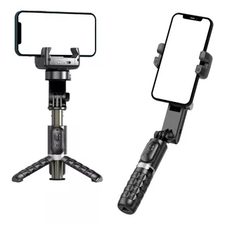 Estabilizador Gimbal Para Celular Tripode Color Negro