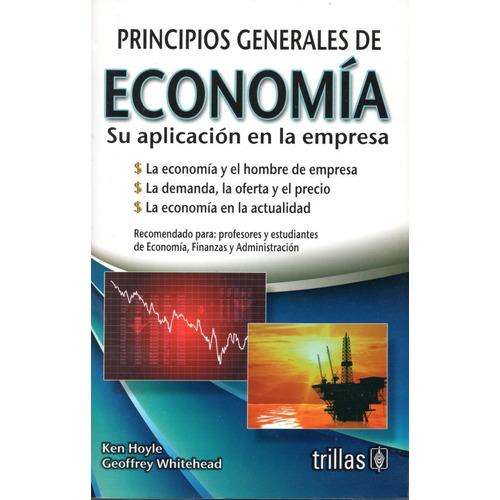 Libro Principios Generales De Economía Su Aplicación Trillas