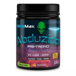 Kit 10x Pré Treino Abduzido