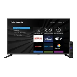 Smart Tv 42 Philco Led Ptv42g52rcf Roku Tv Dolby Audio no Mercado Livre com oferta e cupom de desconto