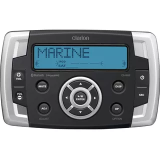 Reproductor Marino Clarion Usb Bluetooth Multi Zona Atv 