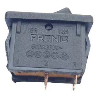 Switch Interruptor 5a 250v 10a 125v 2 Pines Pronic 6(1)a250v