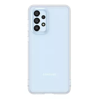 Capa Transparente Macia Samsung Para Galaxy A33 5g, Cor Transparente