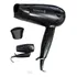 Secador de pelo Remington On The Go D1500 negro y verde
