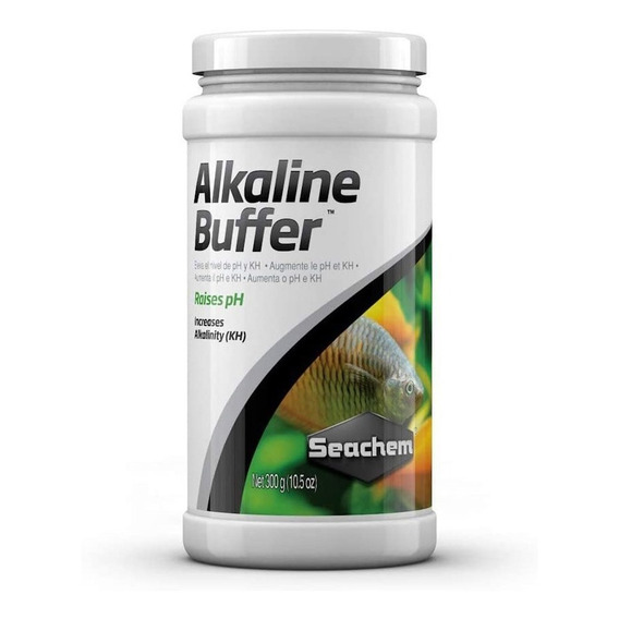 Alkaline Buffer 300gr Ajustador Alcalinizador Ph Acuario