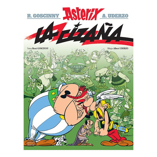 Asterix 15 - La Cizana - Rene Goscinny