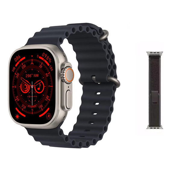 Smart Watch Hk9 Ultra 2 Max 49mm Amoled 2.02'' Music Local