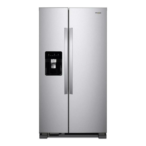 Refrigerador inverter auto defrost Whirlpool WD2620 acero inoxidable con freezer 611L 127V
