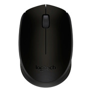 Mouse Inalámbrico Logitech  M170 Negro
