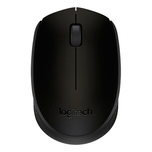 Mouse inalámbrico Logitech  M170 M170 negro