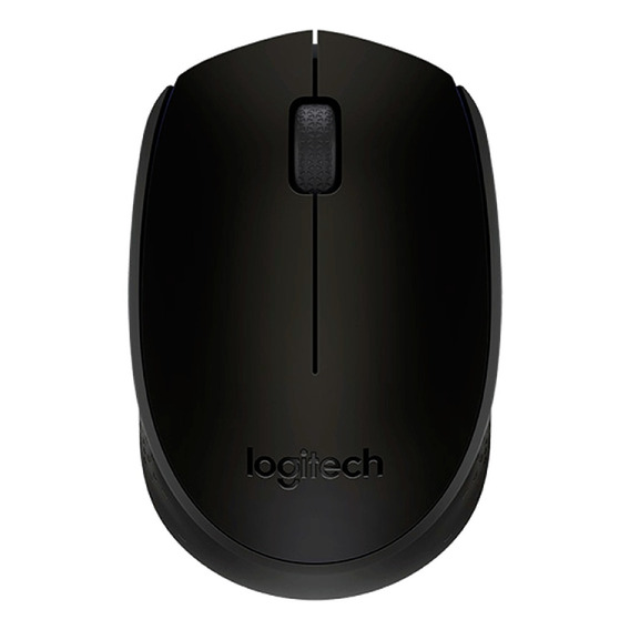 Mouse inalámbrico Logitech  M170 M170 negro