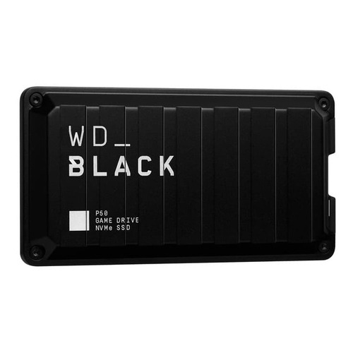 Wd Black P50 1tb  Ssd Externo Gamer Usb 3.2 Color Negro