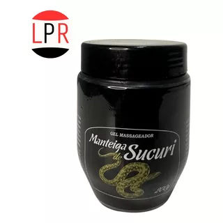  Kit 9 Gel Massageador Manteiga De Sucuri Original Atacado