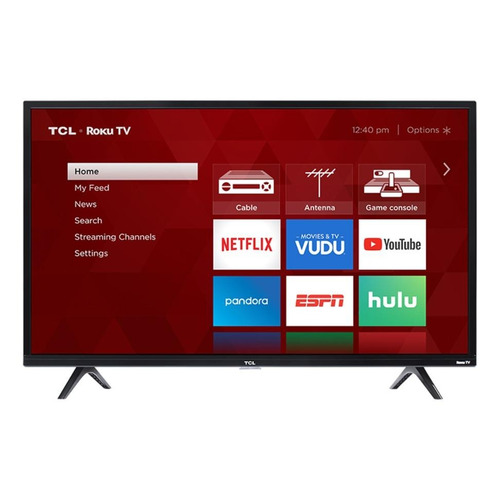 Smart TV TCL 3-Series 32S321 LED Roku OS HD 32"