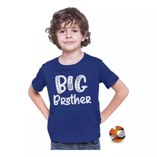 Playera Big Brother Para Niños Mejor Hermano Grande 