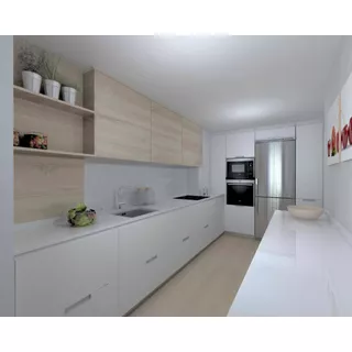 Cocinas Empotradas, Muebles+diseño 3d A Medida+ Tope Granito