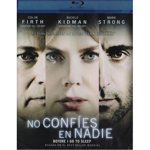 No Confies En Nadie Nicole Kidman Pelicula Blu-ray