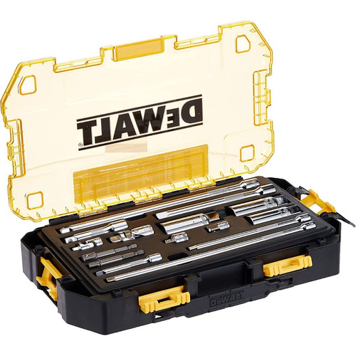 Juego De Extensiones, Nodos Y Adaptadores Dewalt® 15pzs