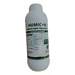 Fertilizante Orgánico Líquido Npk Humic+ N 1kg = 1ha Foliar