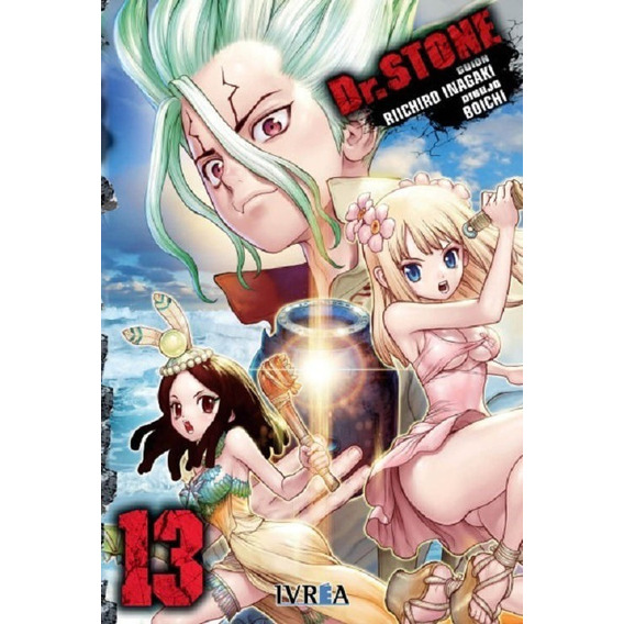 Manga, Dr. Stone Vol. 13 / Ivrea