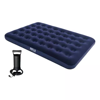 Colchão Cama Inflável Casal Queen Size Intex Bomba Ar Grátis