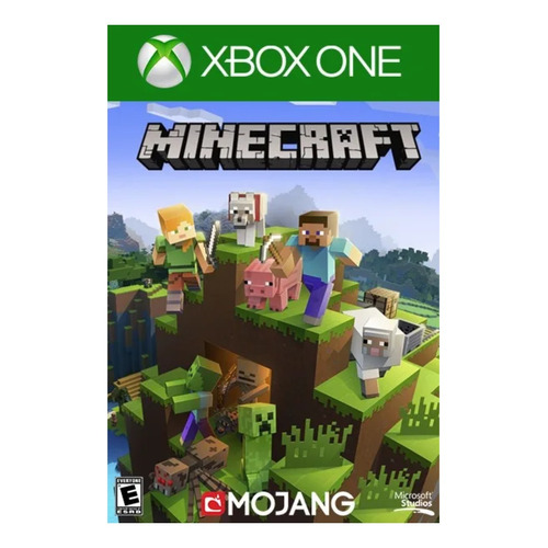 Minecraft  Minecraft Standard Edition Microsoft Xbox One Digital