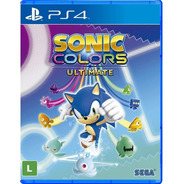 Sonic Colors Ultimate Ps4 Midia Fisica