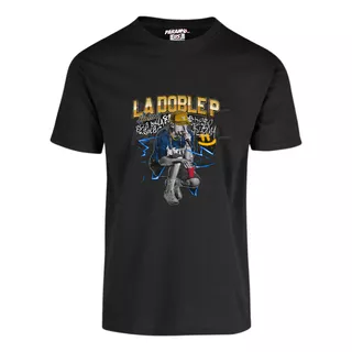 Playera Peso Pluma Corridos La Doble P