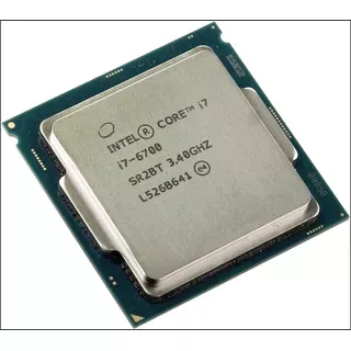 Procesador Cpu Intel Core I7 6700 6ta 3.4ghz Lga 1151 Quad