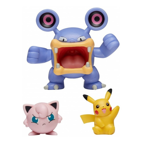 Pokemon Figura Pack X3 Figuras Surtidas Original 95155