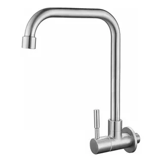  Torneira De Banheiro Lavabo Luxo Inox Moderna Alta