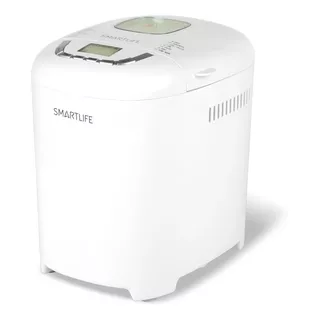 Maquina De Hacer Pan Smartlife 12 Programas Panetera Color Blanco