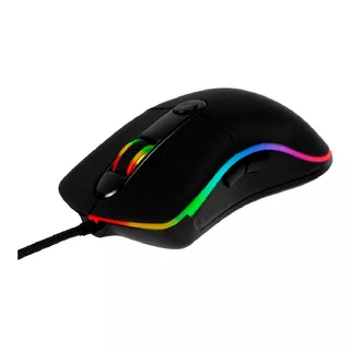 Mouse Gamer Rgb 4800dpi Meetion Gm20 Color Negro