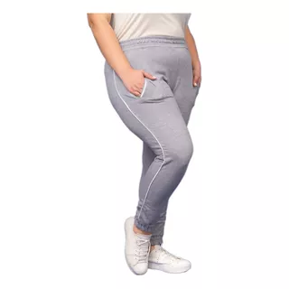 Pantalón Jogging Rustico De Mujer Talles Grandes