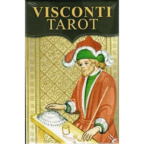 Mini Visconti Tarot - Lo Scarabeo - Cartas