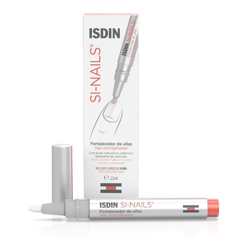 Isdin Si-Nails fortalecedor de unhas con ácido hialurónico 2,5ml