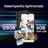 D_Q_NP_744726-MLA80511020436_112024-R Smartphone Samsung Galaxy A05s 4G 128GB 6GB RAM Câmera Traseira Tripla 50MP + 2MP + 2MP + Selfie 13MP Tela 6.7" Preto