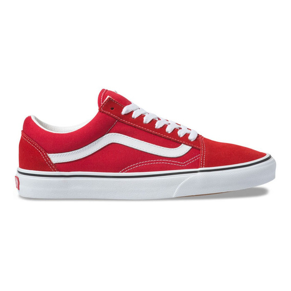 Tenis Vans Old Skool Unisex Rojos 4bv5jv6