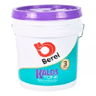 Kalos-tone- Blanco 19lt - Berel Mexico